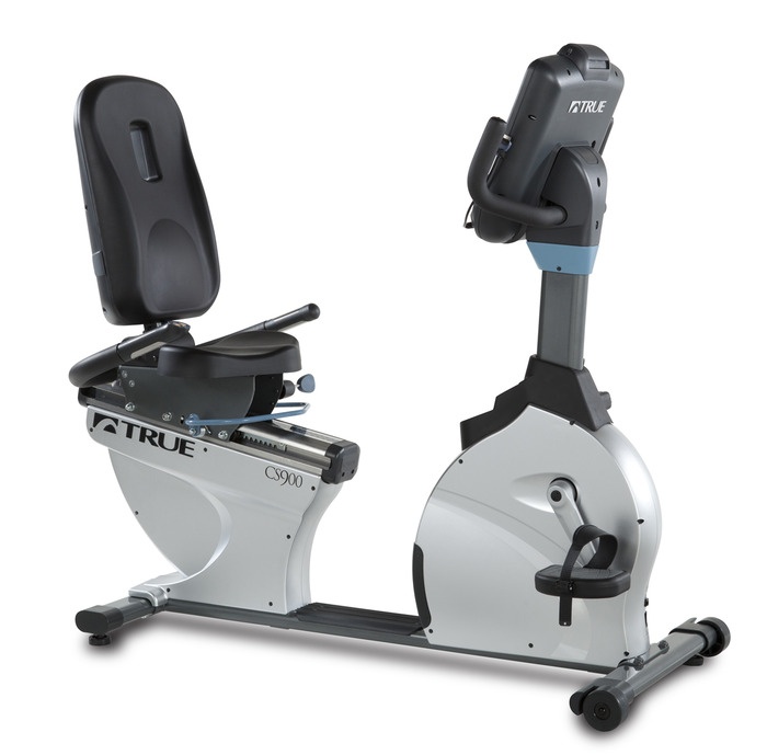 RCS900-9TFT商用靠背式健身車